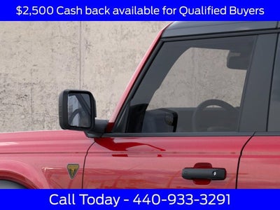2026 Ford Bronco Badlands In-Transit