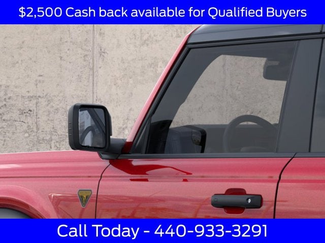 2026 Ford Bronco Badlands In-Transit