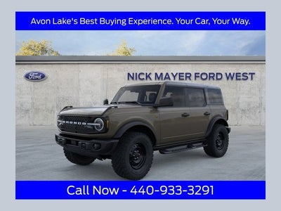 2026 Ford Bronco Badlands