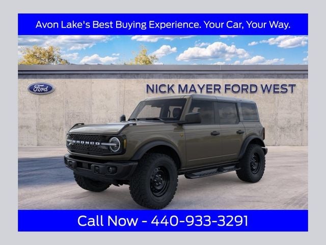 2026 Ford Bronco Badlands