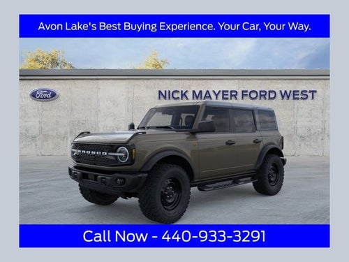 2026 Ford Bronco Badlands