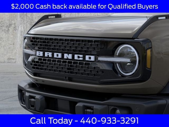 2026 Ford Bronco Badlands