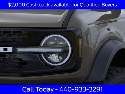 2026 Ford Bronco Badlands