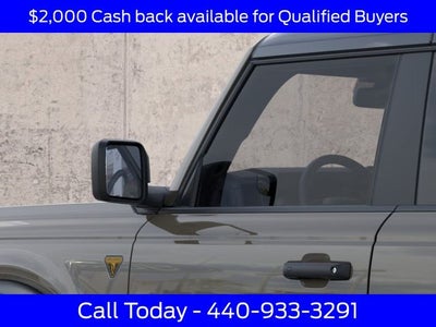 2026 Ford Bronco Badlands