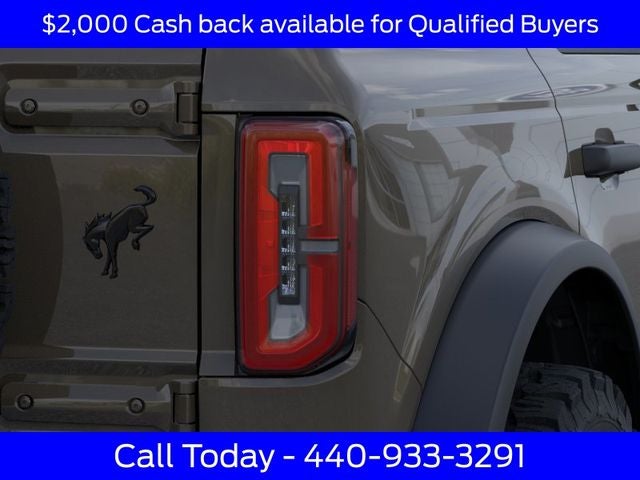 2026 Ford Bronco Badlands