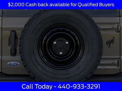 2026 Ford Bronco Badlands