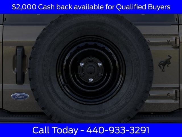 2026 Ford Bronco Badlands