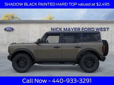 2026 Ford Bronco Badlands