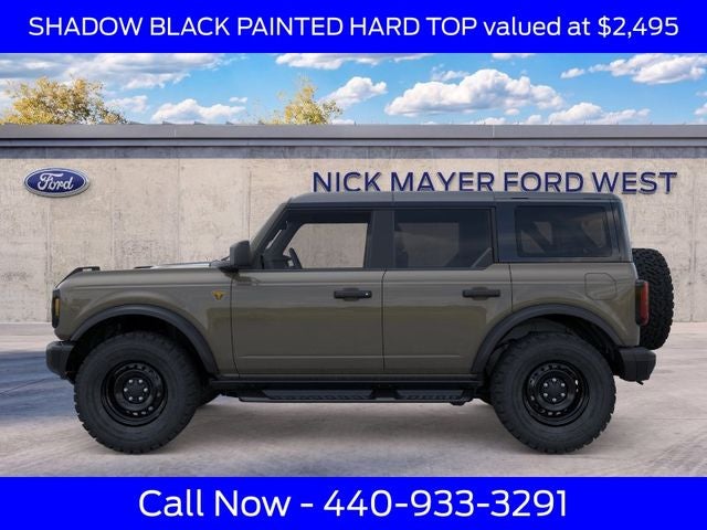 2026 Ford Bronco Badlands