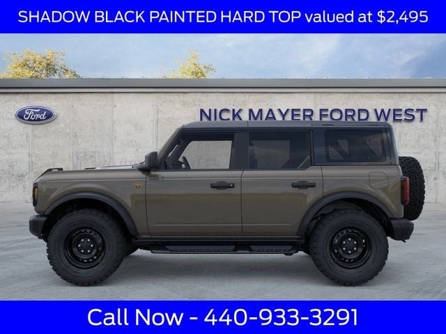 2026 Ford Bronco Badlands