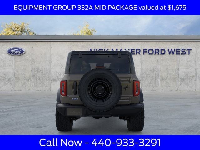 2026 Ford Bronco Badlands
