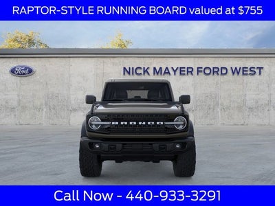 2026 Ford Bronco Badlands