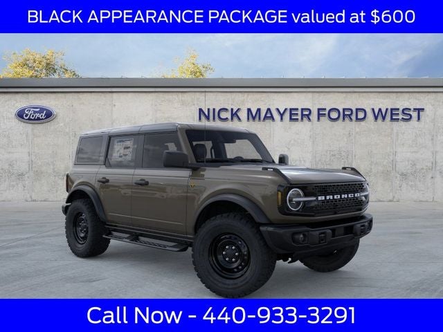 2026 Ford Bronco Badlands