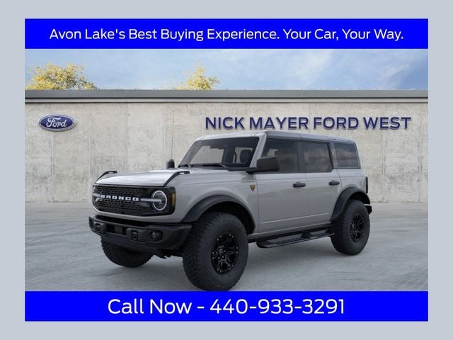 2026 Ford Bronco Badlands