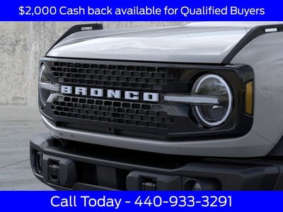 2026 Ford Bronco Badlands