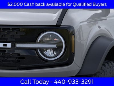 2026 Ford Bronco Badlands