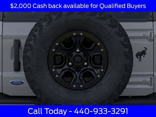 2026 Ford Bronco Badlands