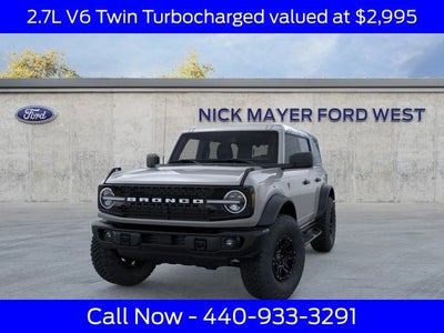 2026 Ford Bronco Badlands