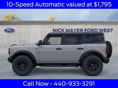 2026 Ford Bronco Badlands