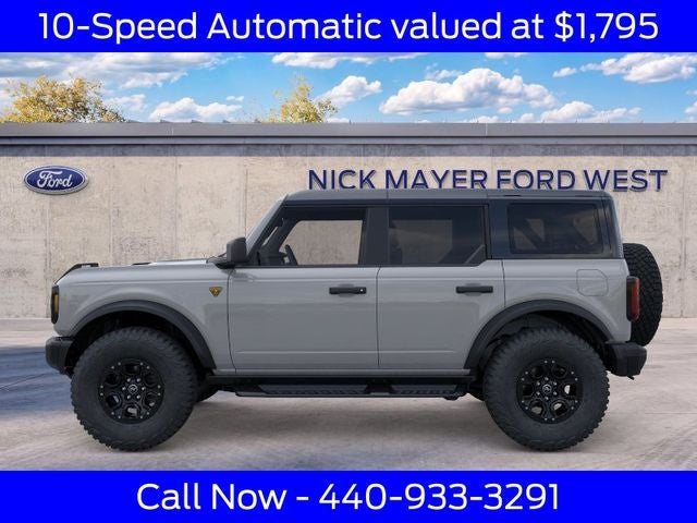 2026 Ford Bronco Badlands