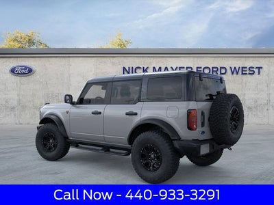 2026 Ford Bronco Badlands