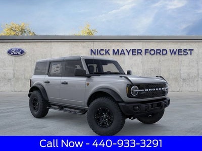 2026 Ford Bronco Badlands