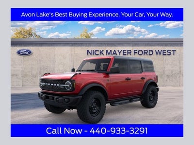 2026 Ford Bronco Badlands
