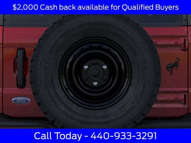 2026 Ford Bronco Badlands