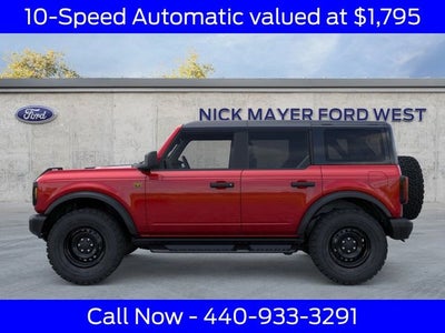 2026 Ford Bronco Badlands