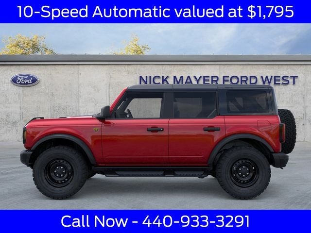 2026 Ford Bronco Badlands