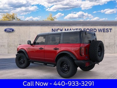 2026 Ford Bronco Badlands
