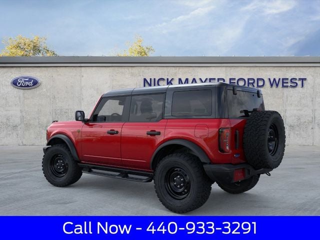 2026 Ford Bronco Badlands