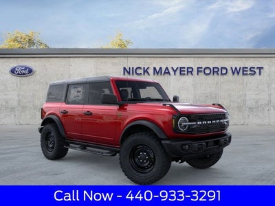 2026 Ford Bronco Badlands