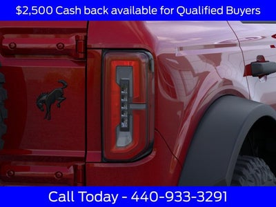 2026 Ford Bronco Badlands In-Transit