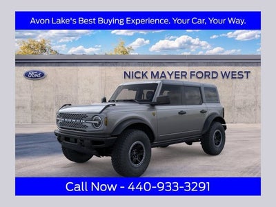 2026 Ford Bronco Badlands