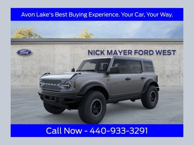 2026 Ford Bronco Badlands