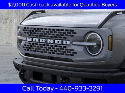 2026 Ford Bronco Badlands