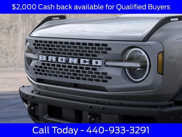 2026 Ford Bronco Badlands