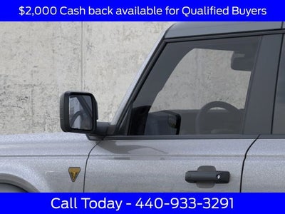 2026 Ford Bronco Badlands