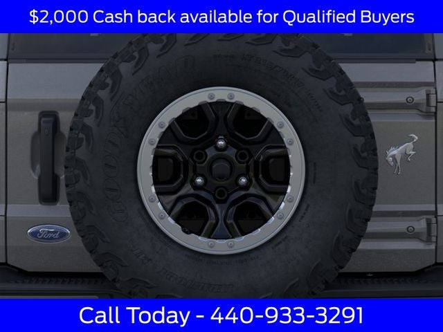 2026 Ford Bronco Badlands