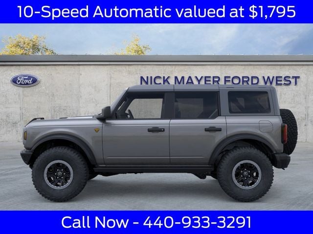 2026 Ford Bronco Badlands