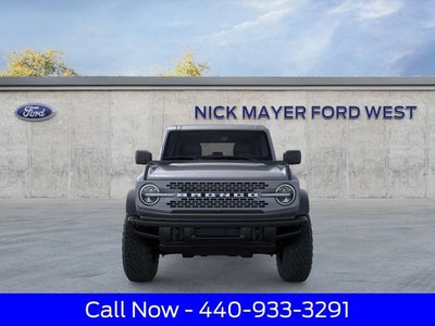 2026 Ford Bronco Badlands