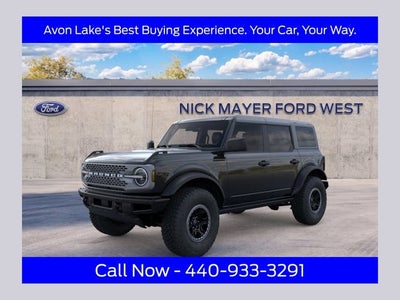 2026 Ford Bronco Badlands