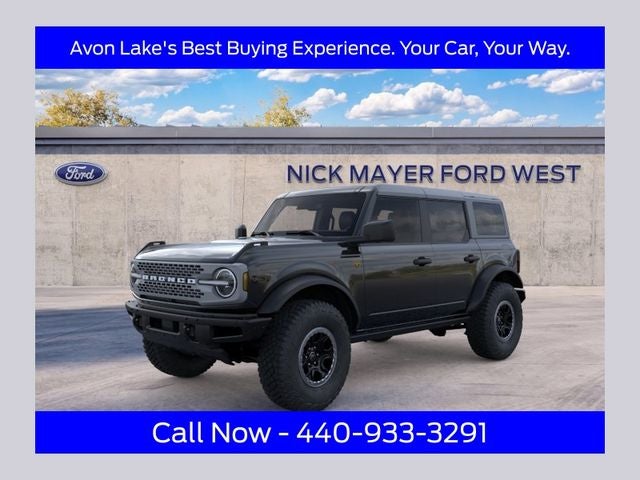2026 Ford Bronco Badlands