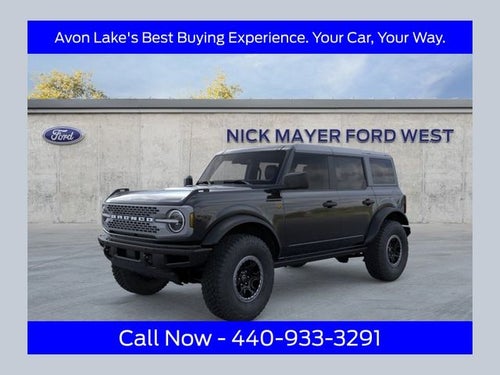 2026 Ford Bronco Badlands