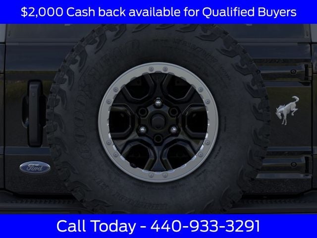 2026 Ford Bronco Badlands