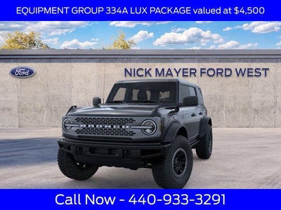 2026 Ford Bronco Badlands