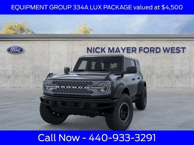 2026 Ford Bronco Badlands