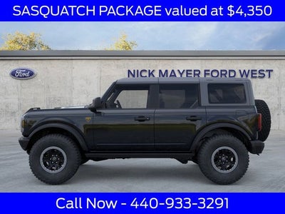 2026 Ford Bronco Badlands