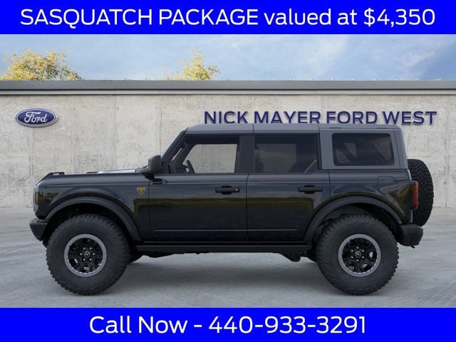 2026 Ford Bronco Badlands